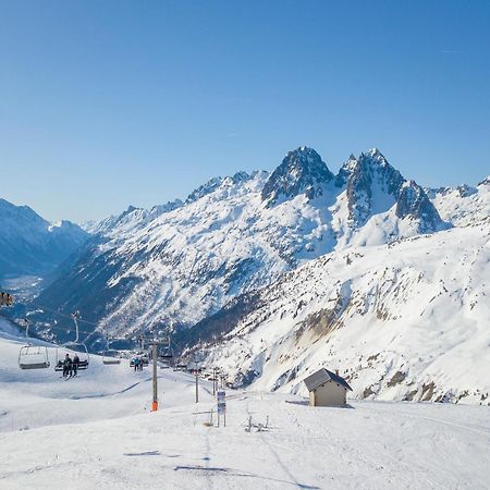 Hameau Des Grands Montets - Apartment 127 - Happy Rentals Chamonix Mont Blanc Exterior foto