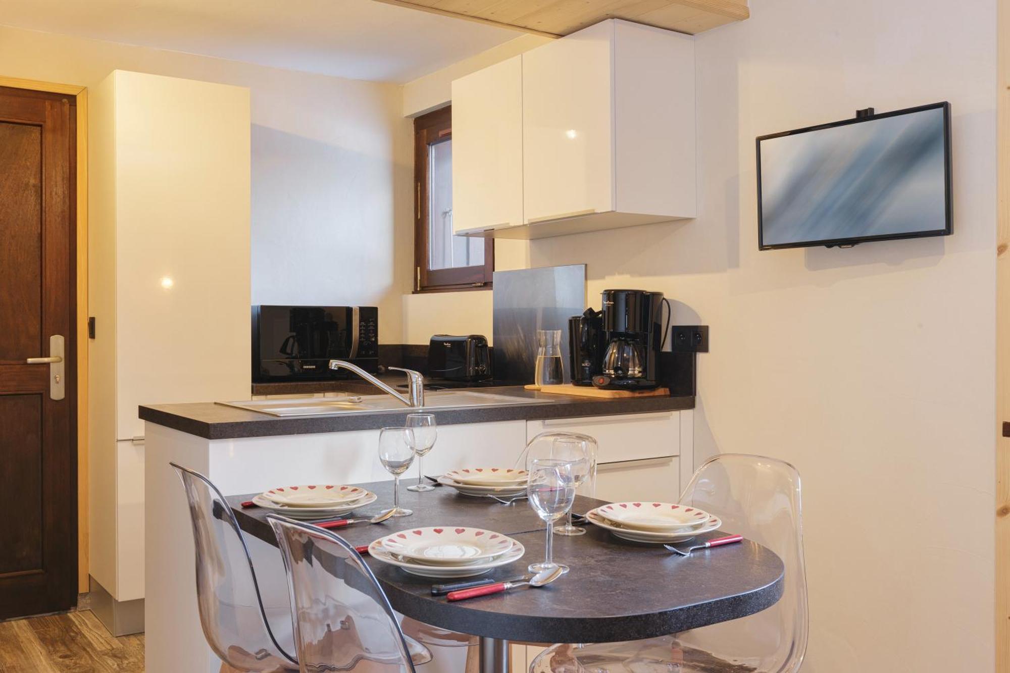 Hameau Des Grands Montets - Apartment 127 - Happy Rentals Chamonix Mont Blanc Exterior foto