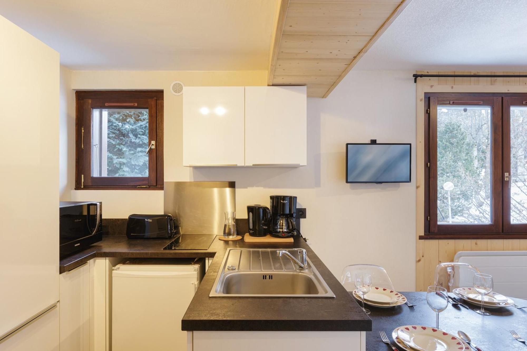 Hameau Des Grands Montets - Apartment 127 - Happy Rentals Chamonix Mont Blanc Exterior foto