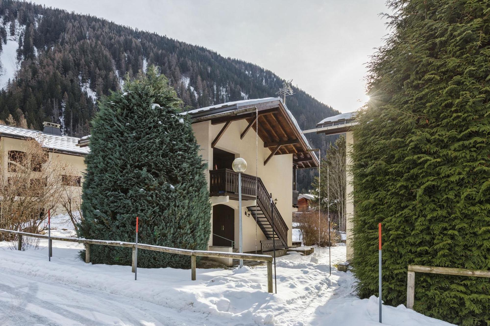 Hameau Des Grands Montets - Apartment 127 - Happy Rentals Chamonix Mont Blanc Exterior foto