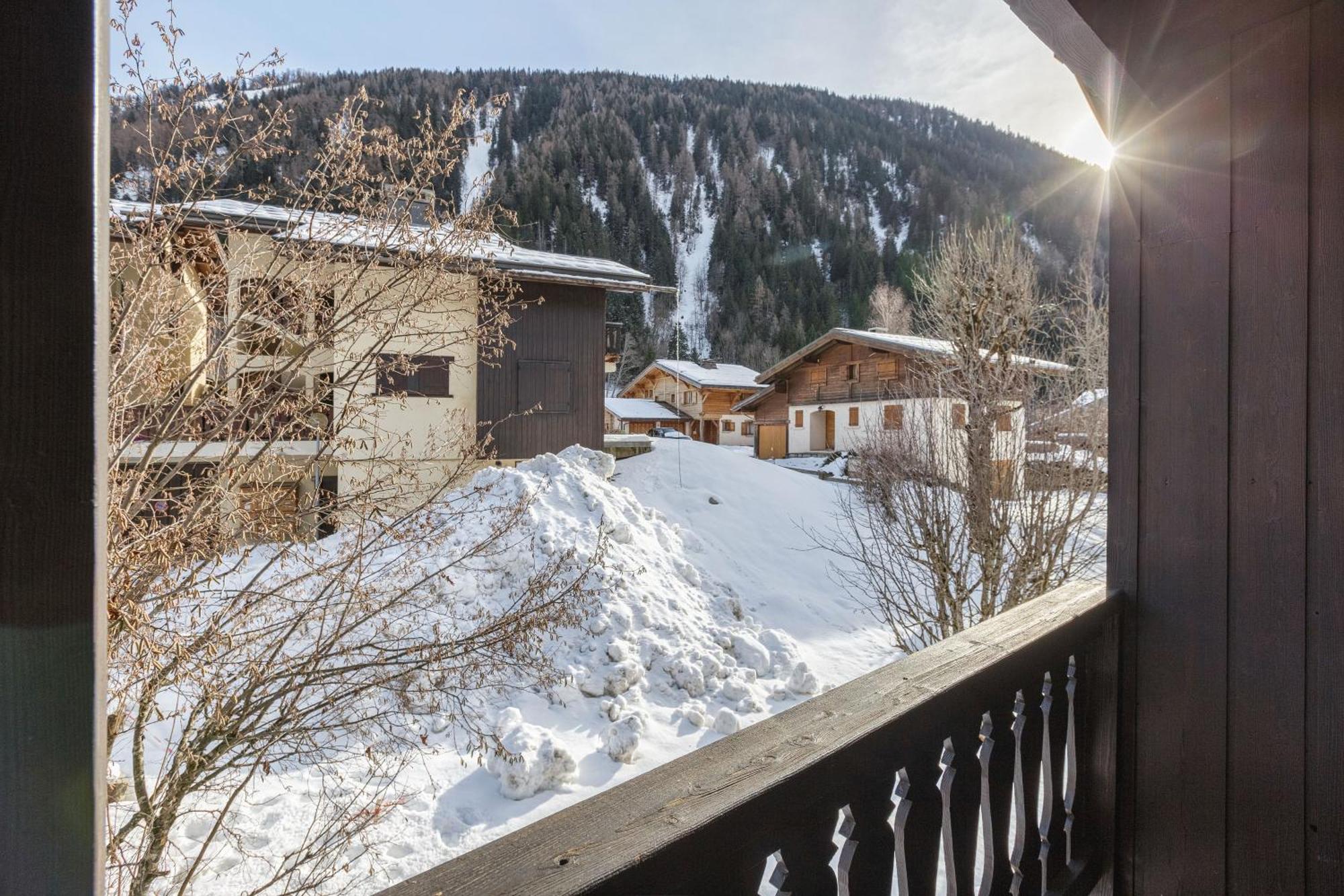 Hameau Des Grands Montets - Apartment 127 - Happy Rentals Chamonix Mont Blanc Exterior foto