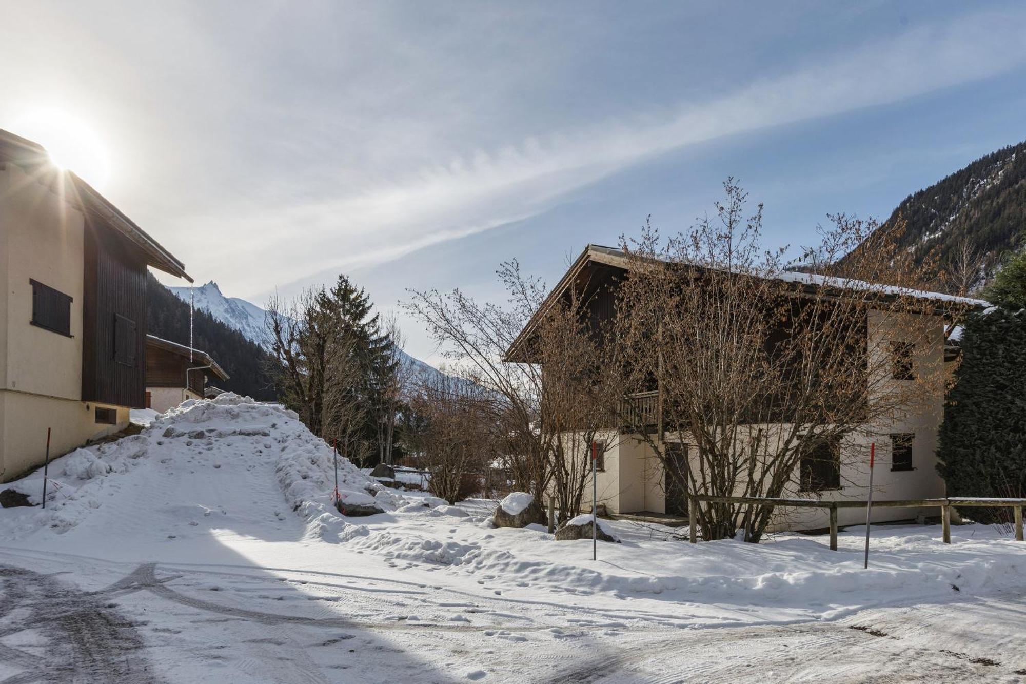 Hameau Des Grands Montets - Apartment 127 - Happy Rentals Chamonix Mont Blanc Exterior foto