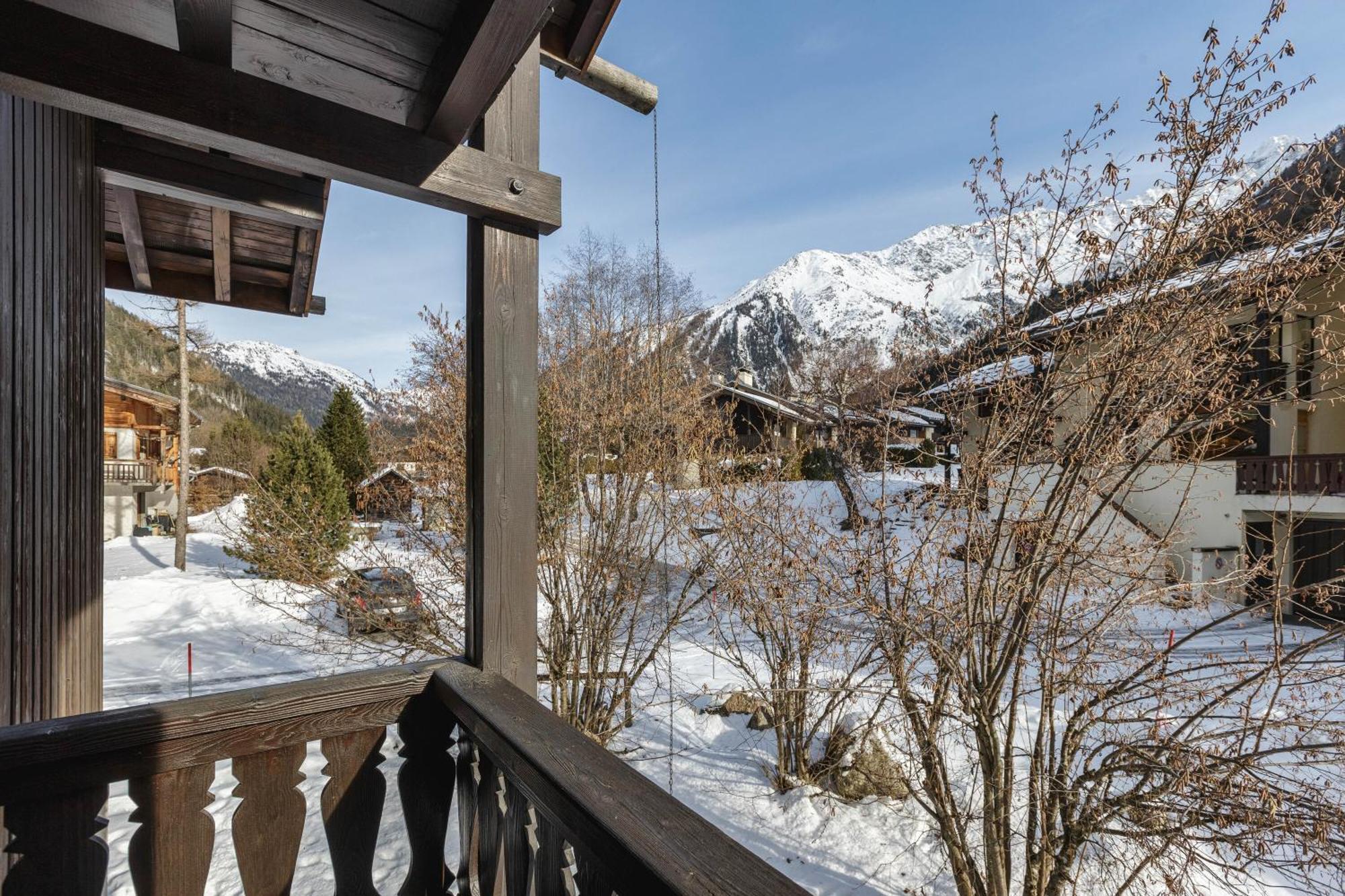 Hameau Des Grands Montets - Apartment 127 - Happy Rentals Chamonix Mont Blanc Exterior foto